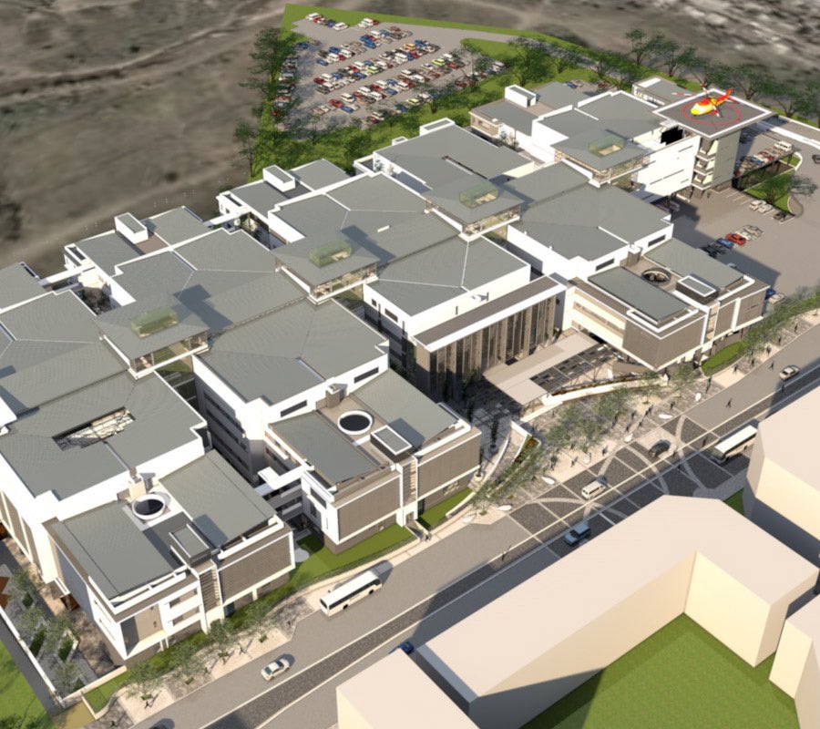 XFactor079's tweet image. Dr Pixley Ka Isaka Seme Memorial Hospital. 

Built by President Jacob Zuma 🖤💚