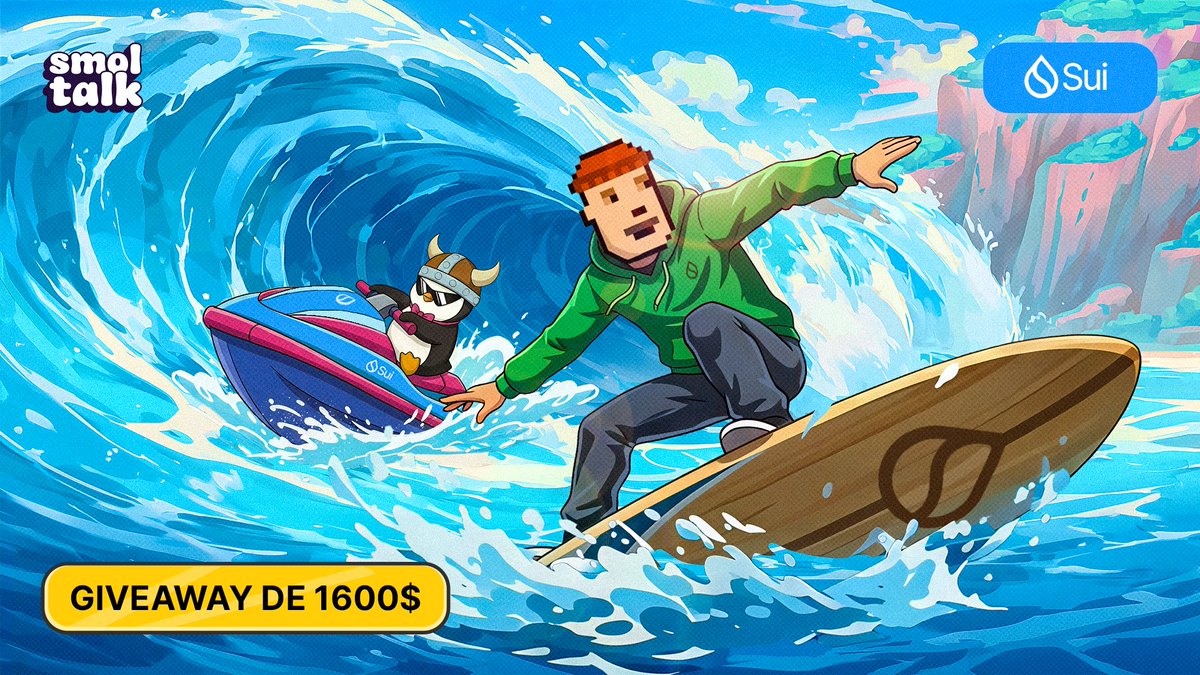 Vous nous connaissez, quand on travaille avec un partenaire, on vous met bien. 

Sui ne dérogera pas à la règle…. Il y a donc évidemment 100$ à gagner entre les RT &amp; Like du tweet ci-dessus☝️

Mais ce n’est VRAIMENT pas tout👇