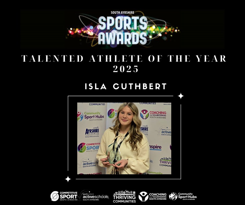 Active South Ayrshire tweet media