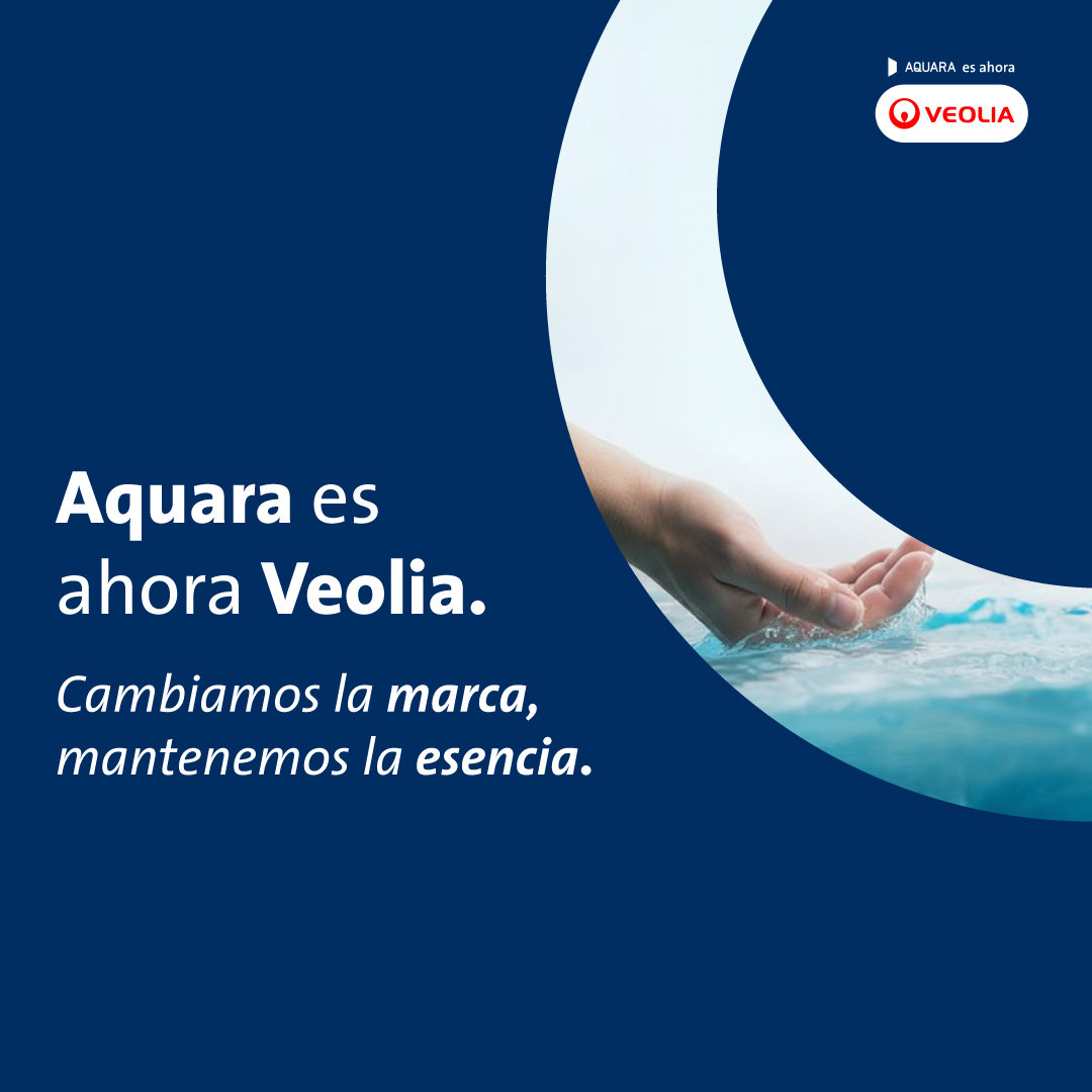 Queremos contarte un cambio importante.
Aquara es ahora Veolia.
Cambiamos la marca, mantenemos la esencia

¡Síguenos en @Veolia_es!
+ aquara.es/noticia-1
#AquaraesahoraVeolia