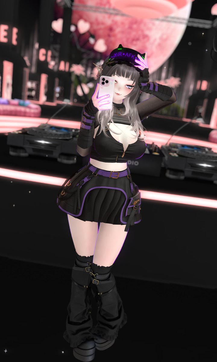 今日も自撮る🥰