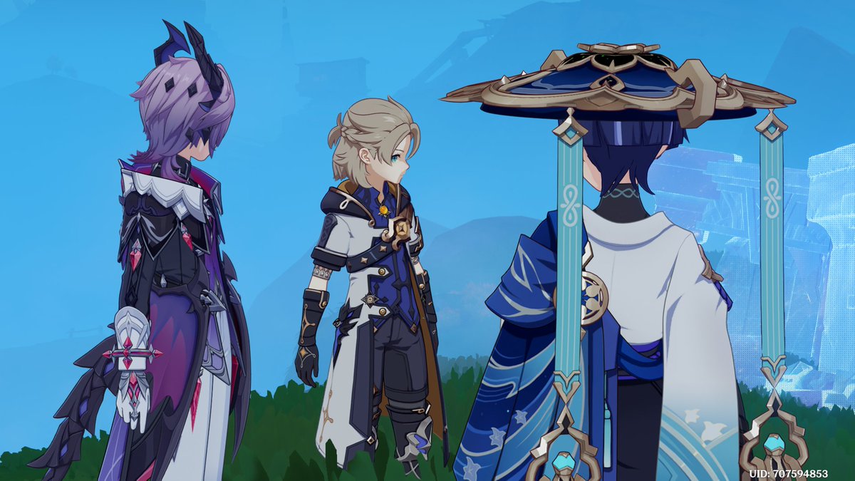 Durin and his two gay dads