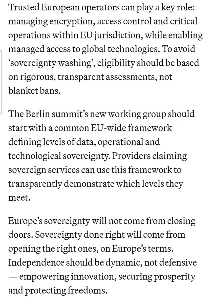 Vodafone is making efforts to strengthen Europe's digital sovereignty.
The discussion also includes communication connectivity from space.

The foundation is being laid to advance satellite communication business.