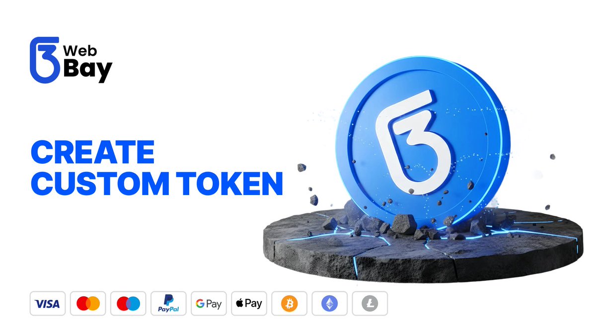 web3bayofficial's tweet image. 💚CREATE YOUR $3BAY CUSTOM TOKEN! 💚

🚨IMPORTANT INSTRUCTIONS 🚨

To receive your $3BAY coins in your wallet, please add the custom token to the same wallet you used for the purchase.

👉Custom Token Contract Address:
0xa567dB8e7a64CC81DbfD4B2832eb035F1C835e08

➡️Follow these…
