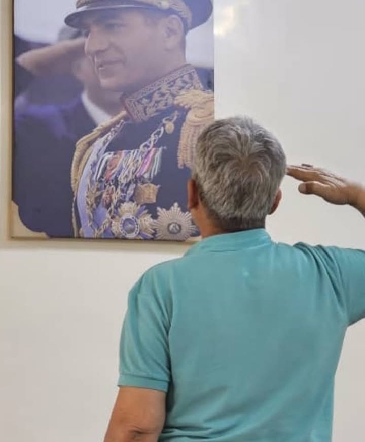 جامعه بشدت پهلوی گراست