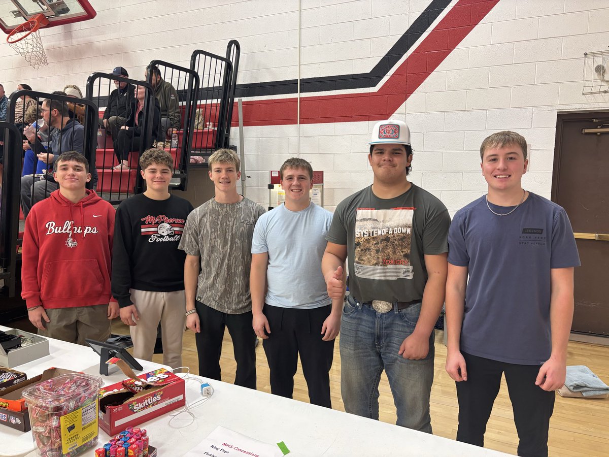 McPherson HS Football tweet media