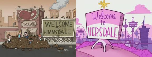 la differenza deve essere percepita così