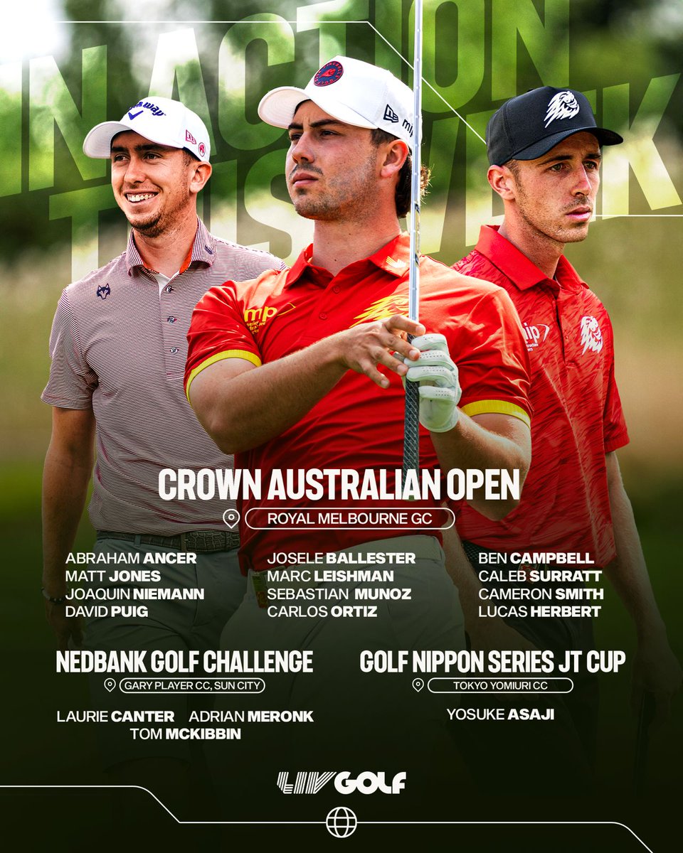 LIV Golf tweet media