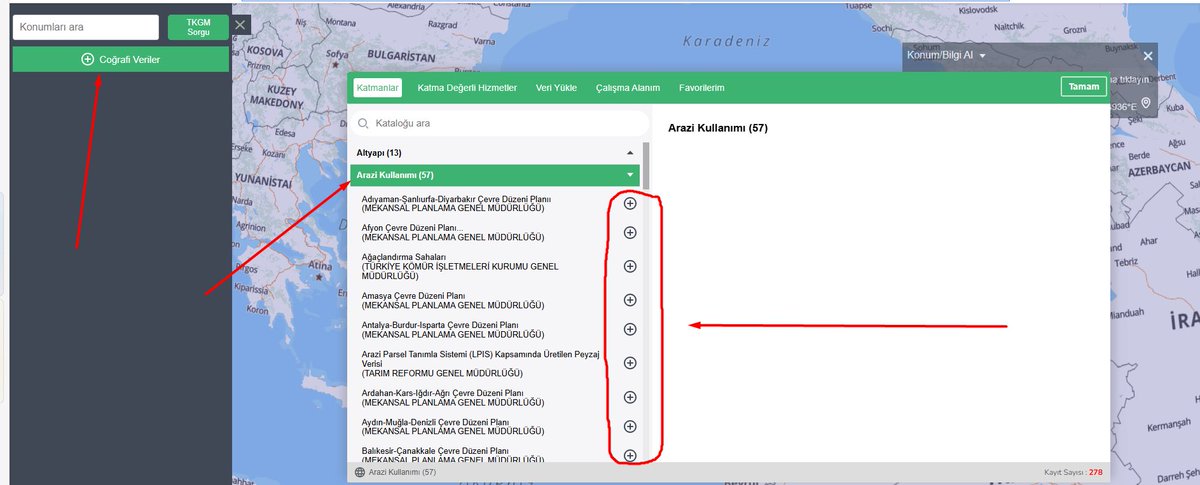E-Devlet’e yeni eklenen özellik sayesinde imara açılabilecek yerleri bulma 🔦 (GÖRSELLE ANLATIM EKLENDİ❗️)

Paylaşımlardan sonra çok sayıda, nasıl yaptığımı görselle anlatmamı isteyen mesajlar aldım. Ayrıntılı olarak anlatıyorum.Umarım faydalı olur.(Görselleri de ekledim