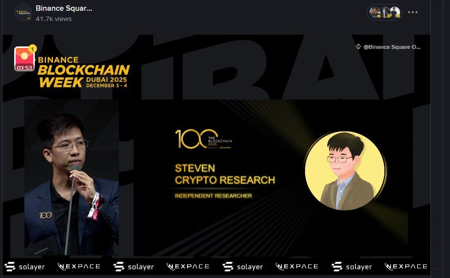 GhostxWriterx's tweet photo. Congratulations @Steven_Research on winning the Blockchain 100 award 🏆

Vietnam Square Creators Community is so proud of you sir!

#BinanceBlockchainWeek #Binance https://t.co/GY8dFUanPP
