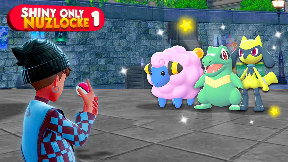 SHINY ONLY NUZLOCKE SUR POKEMON LEGENDS Z-A en LIVE MAINTENANT

twitch.tv/adyce_
twitch.tv/adyce_