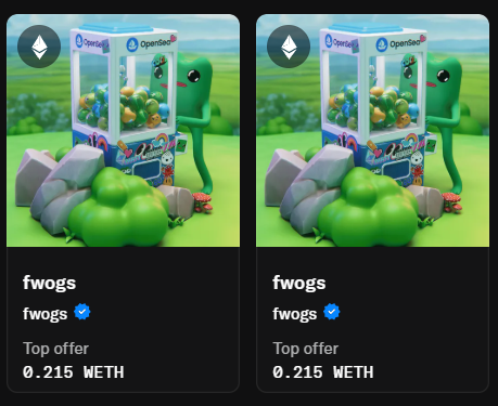 Minted 2 FWOGS, it's worth $1300 now

Thanks (again) for the alpha GE <a href="/GuarEmperor/">GE</a>