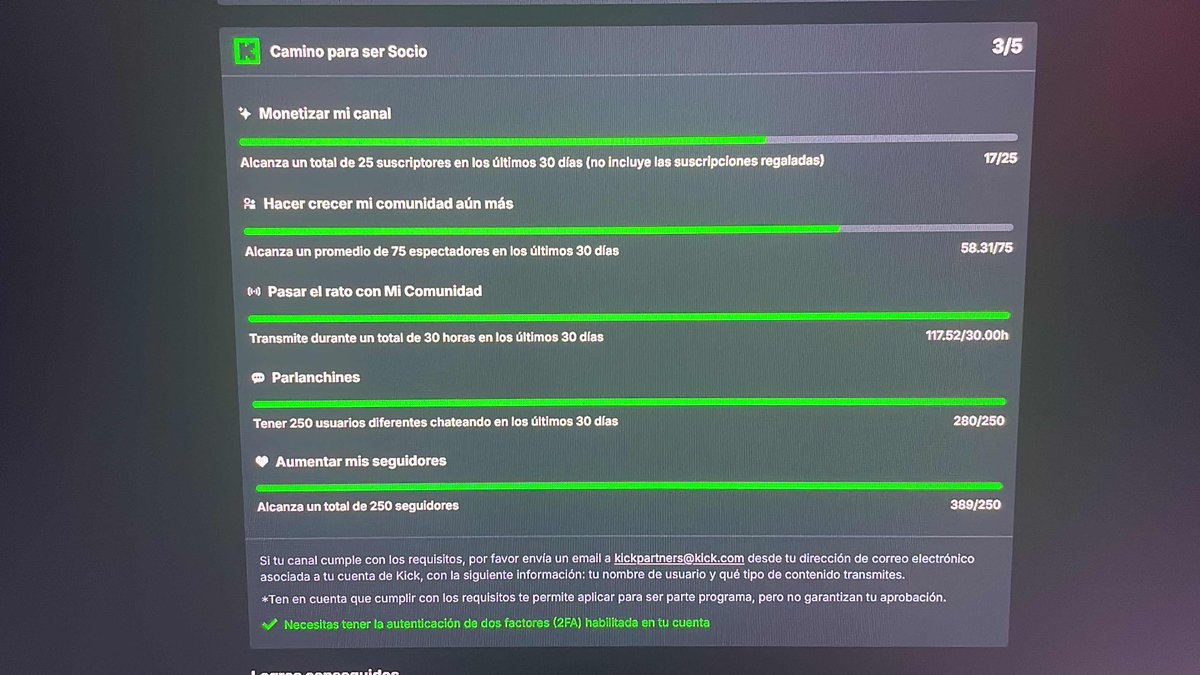 Tenía pensado descansar unos días, pero viendo esto no me resisto a echar el resto e inténtalo. Os imagináis que lo consigo?
SIEMPRE AGRADECIDO AL 
CLAN TROLL Y AK STREAMERS 💚💚💚💚💚💚💚💚💚💚💚💚