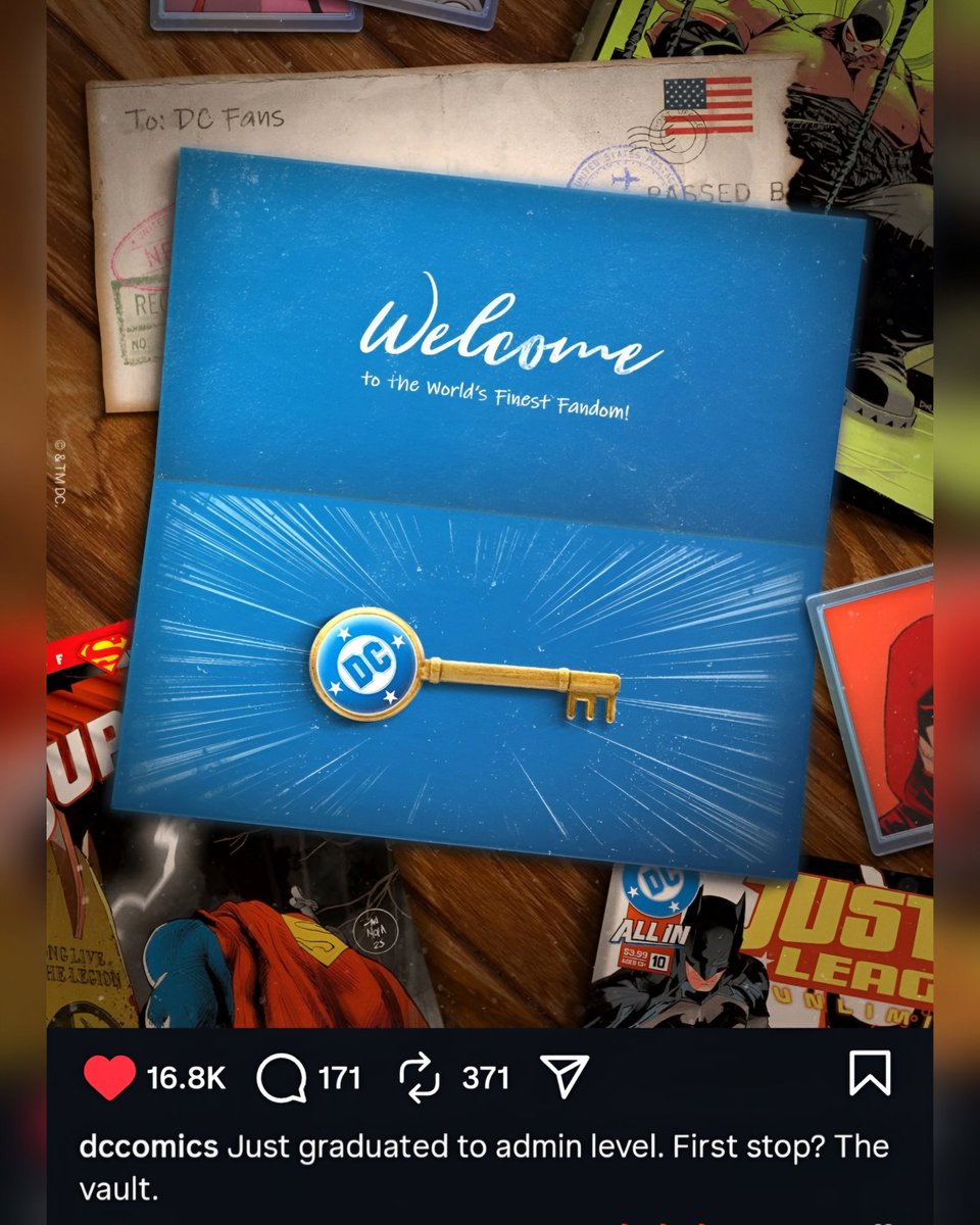 Updates4DC's tweet image. DC Comics has officially rolled out its brand-new Instagram page!

#DCComics #DCUpdates #DCUniverse