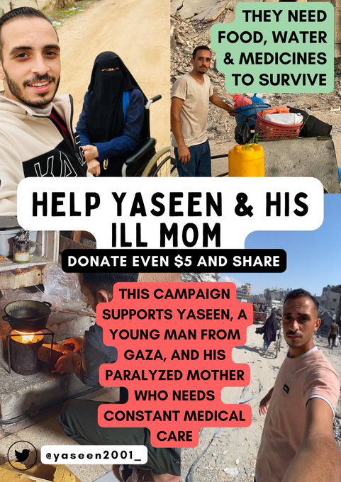 Donations to my campaign are very slow, and we are in more urgent need than ever. Every contribution makes a difference, and all the funds in the campaign are being withdrawn regularly. This link is our only lifeline.
Please don't stop supporting me.

chuffed.org/project/124276