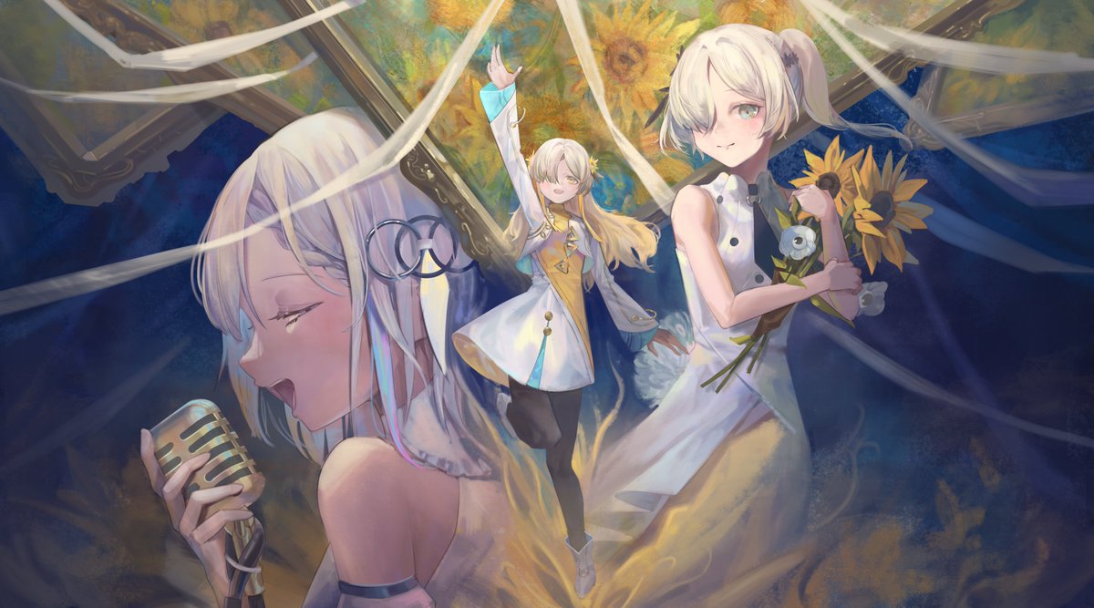 あと6日!

気がつかないうちに、情緒ちゃんのデビューから今日まで見守ってきました。

お情の歌声は、もうすぐ私と共に歩んで六年になります。本当にうれしいです。

🌻🌻🌻

#ヰ世界情緒6thCountdown
#ヰ世界情緒美術部