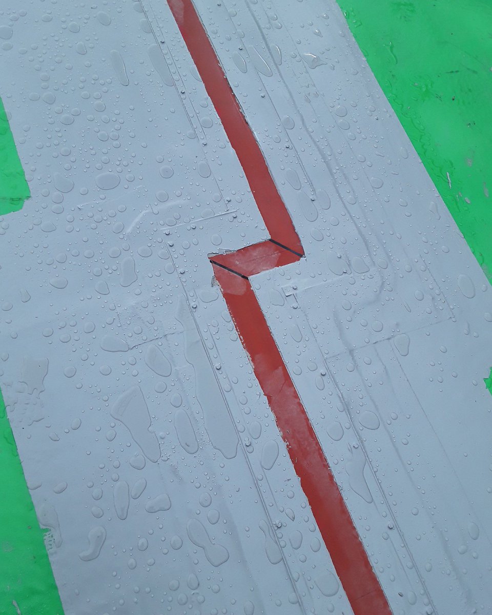 SITURA Inc.’s RedLINE® 40 expansion joint installed with a liquid-applied membrane in Kitchener, ON. ☀️