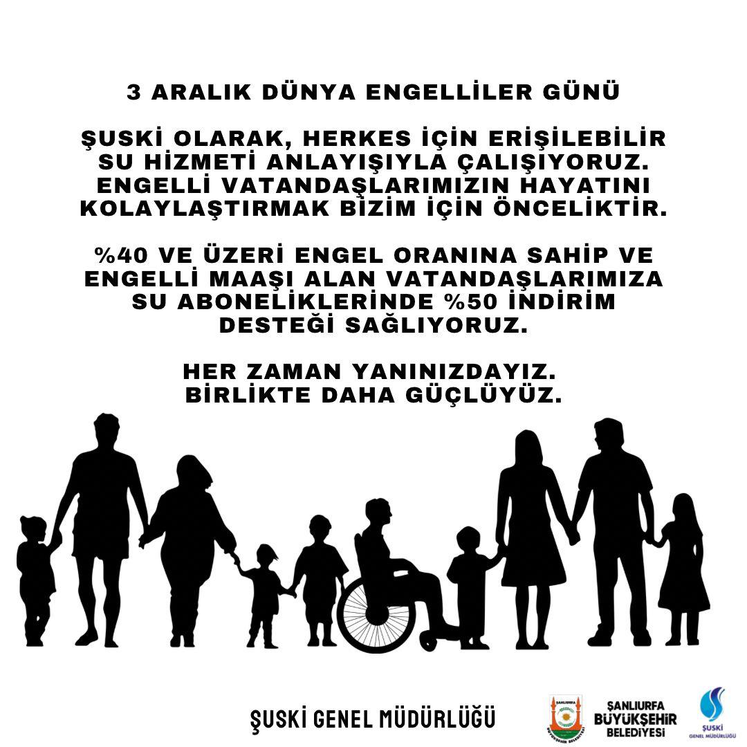 ♿#3AralıkDünyaEngellilerGünü