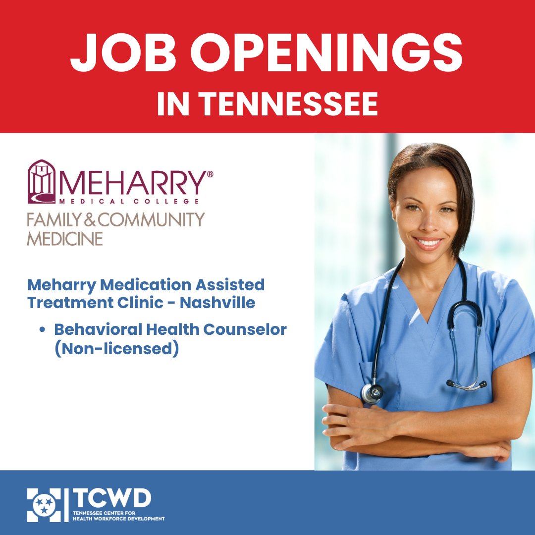 Tennessee Center for Health Workforce Development tweet media