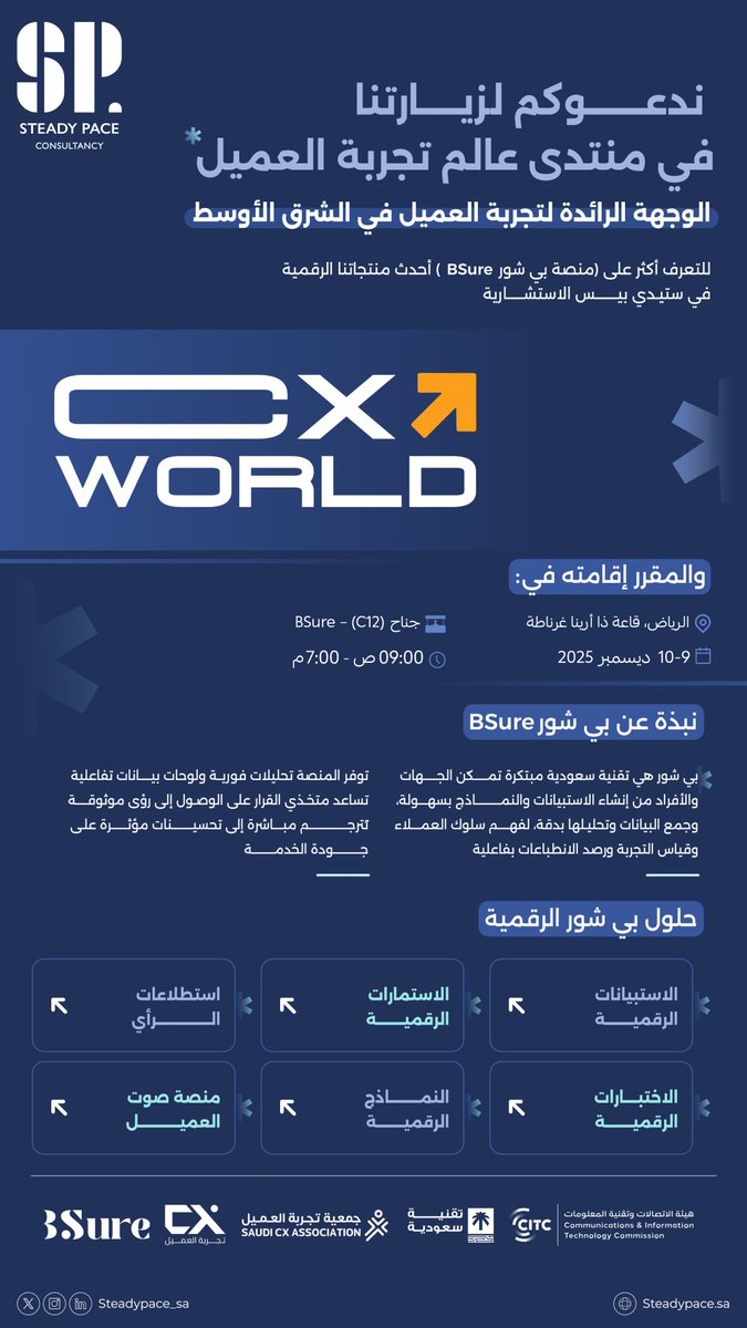 Steady Pace Consultancy tweet media