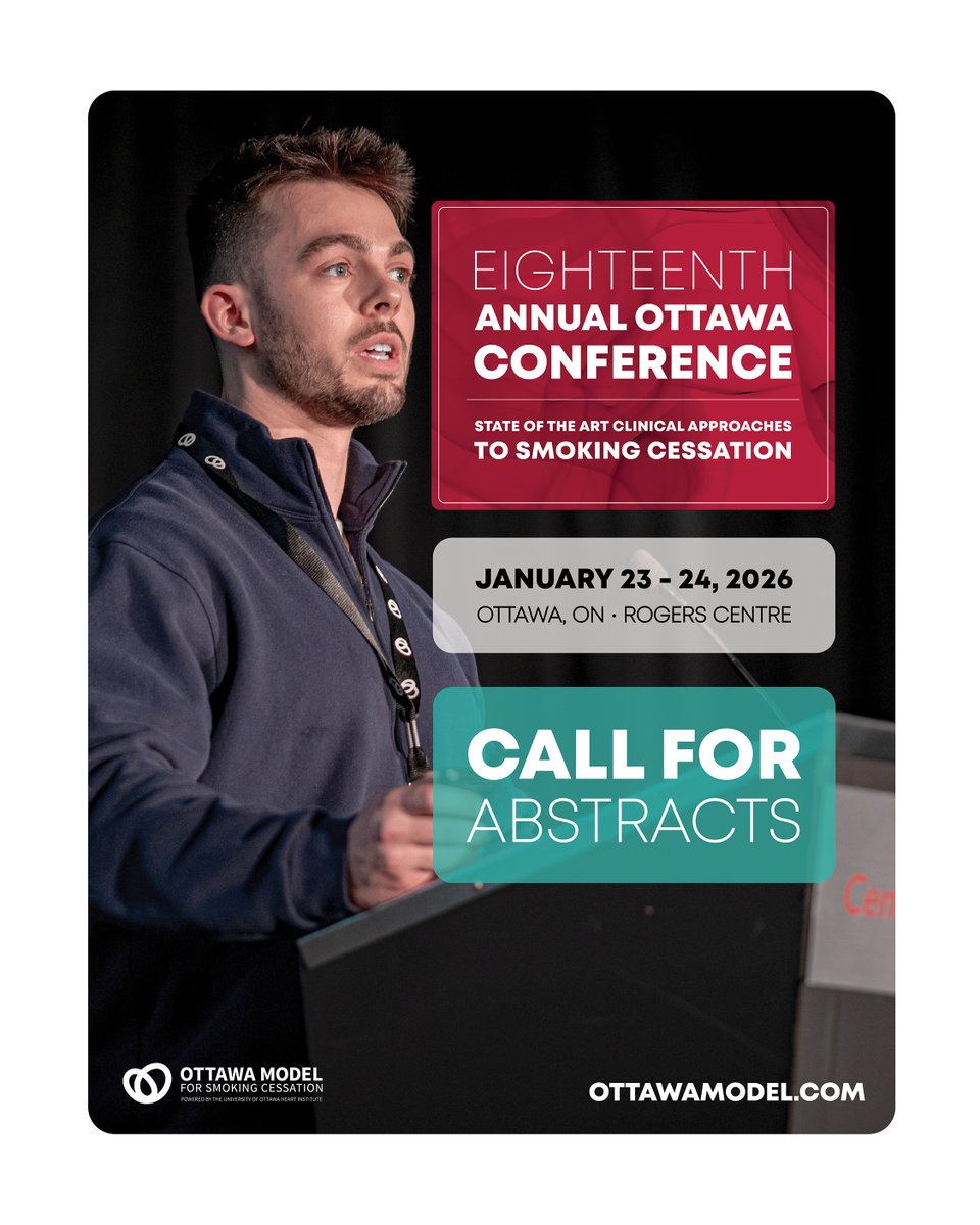 Ottawa Model for Smoking Cessation tweet media