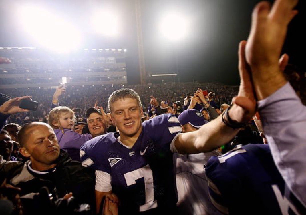 785SportsKSU's tweet image. He’s home