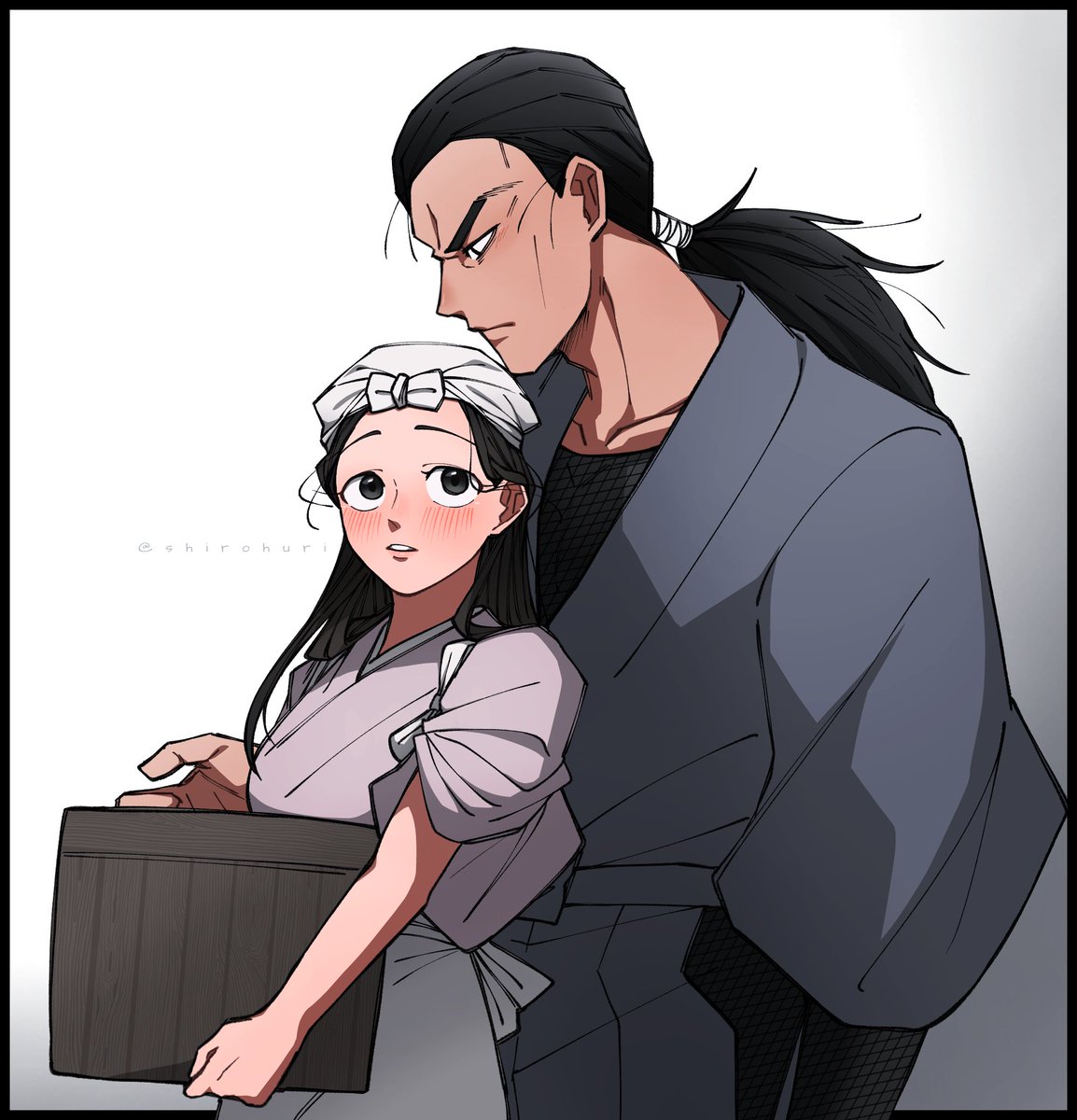 ※RKRN夢 ※夢主🌸あり
※よその子夢主 ※二枚目👀あり差分
【 sgudさん と dkssk食i堂の🌸さん 】