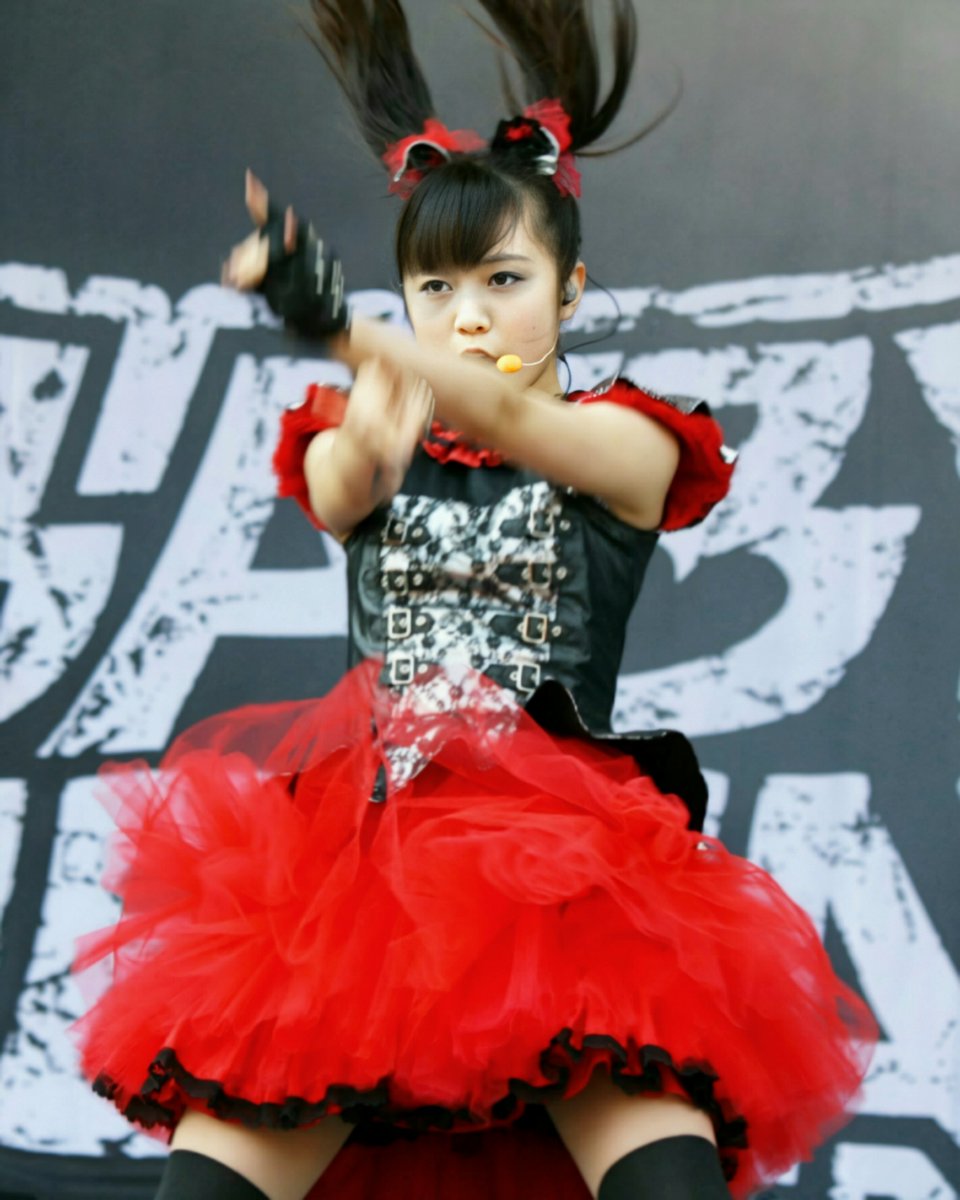 pepepepeangel1's tweet image. BABYMETAL
MOAMETAL