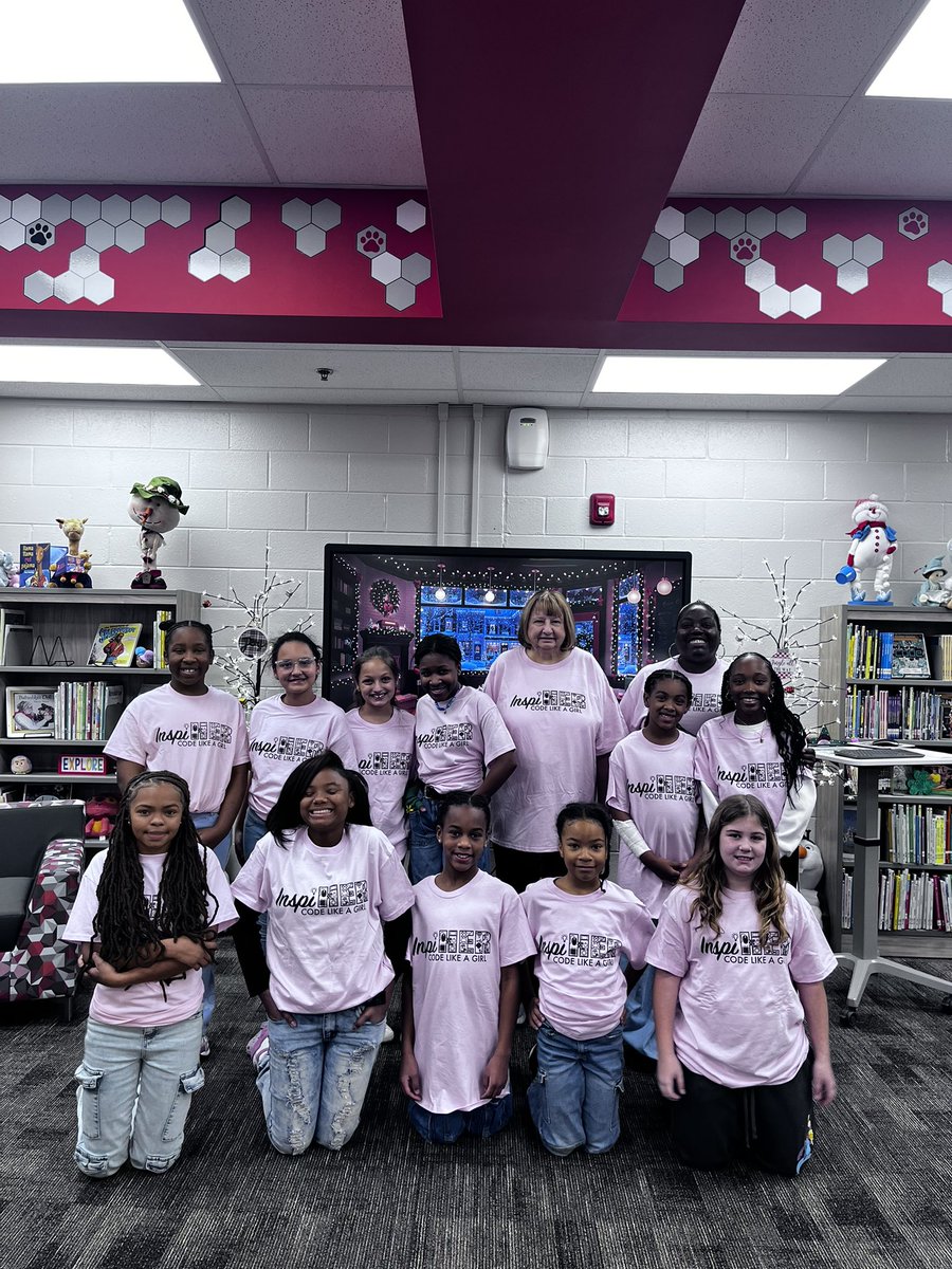 DowdyOHES_MC's tweet image. Oak Hill Ready for InspiHer: Code Like A Girl! We are SO excited! @OHES_Covington @NewtonCoSchools @E3TechGirl @tutuedtech @shebriej @Lori_McGovern
