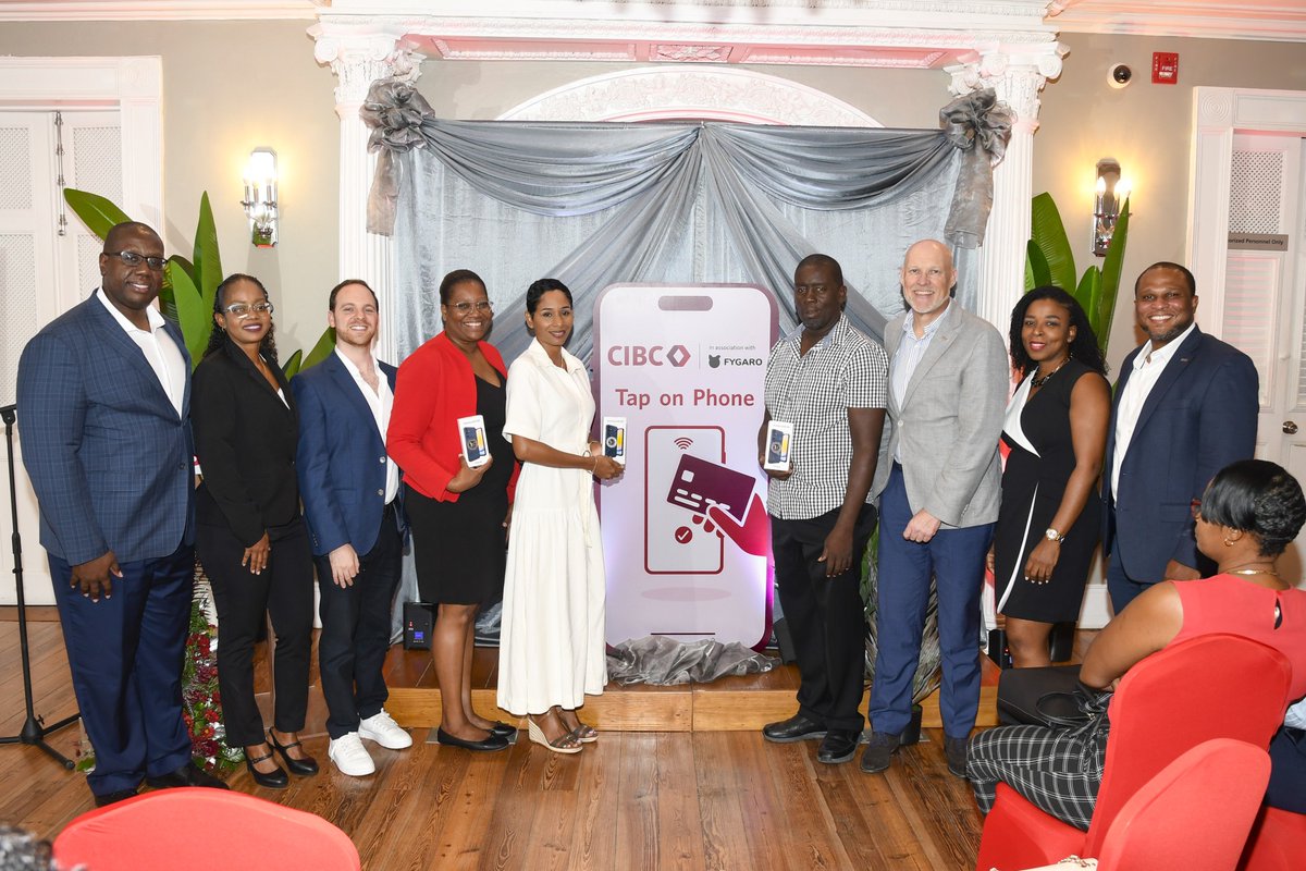 blocalnews's tweet image. CIBC Caribbean Facilitating Small Businesses with Tap on Phone
#CIBC #caribbean #business #bahamas #bahamasnews
bahamaslocal.com/newsitem/34141…