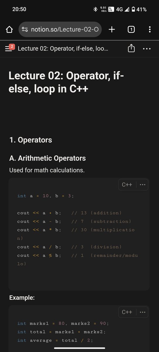 akg26266's tweet image. Day 41 Web Dev: Cracked useState deeply — why JS vars fail in React, how state updates work, re-renders, updater functions, patterns, and pitfalls.

Day 2 DSA C++: Operators, if–else, loops — sharpening the basics again.
#ReactJS #useState #CPP #DSA
@rohit_negi9
