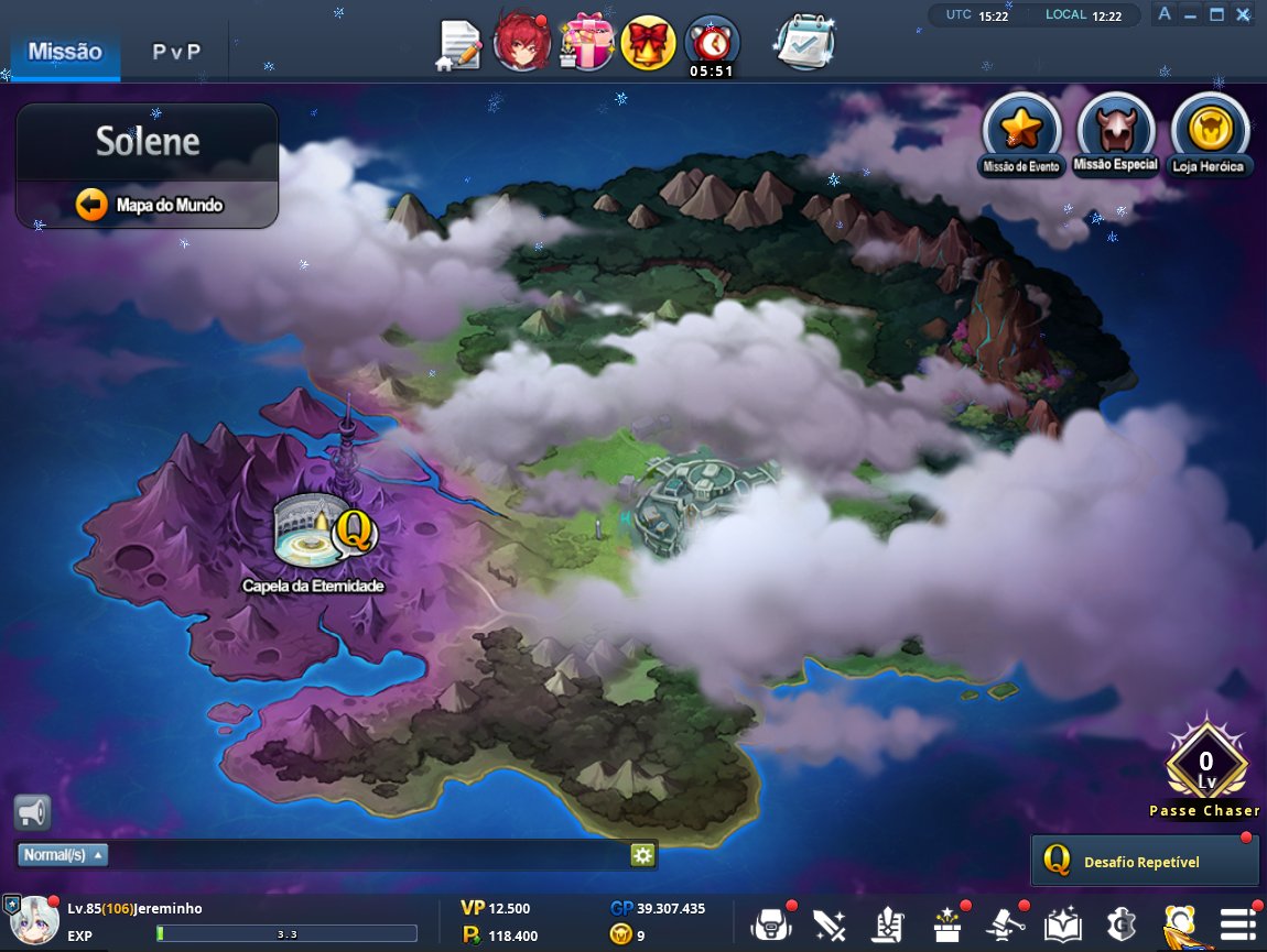 Edel Indelicada - Grand Chase tweet media