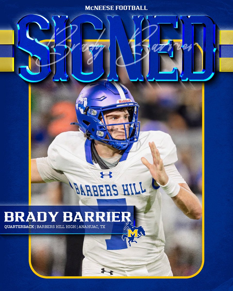 McNeese Football tweet media