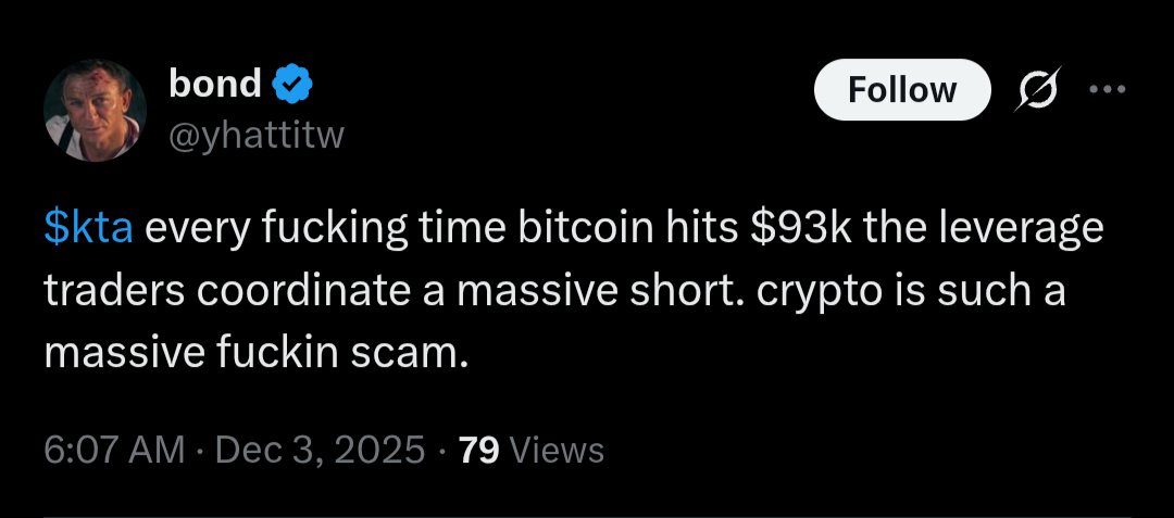 $KTA Sounds like someone bought the top 😂