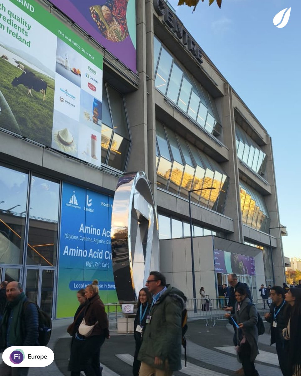 makymatmexico's tweet image. 🤝Segundo día en @Fi_FiEurope y seguimos descubriendo ideas que transforman la industria alimentaria.

#FIEurope #FoodIngredients #FoodInnovation
