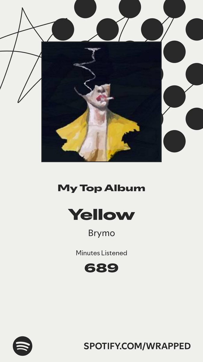 Perkins_IIIX's tweet image. I spent the most time with #Yellow. More in my #SpotifyWrapped