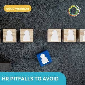 Avoid the most common HR pitfalls.

Lisa Simmons and Christian Malleck share insights on hiring well, resolving conflict, and building healthy workplace culture in this CCCC webinar. 
Watch the webinar: cccc.org/cart/view_item…

#HumanResources #ChristianLeadership #FaithAtWork