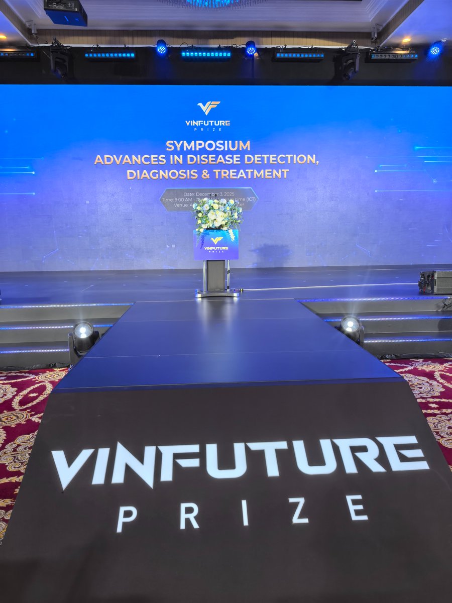 MaoPhageGroup's tweet image. @vinfutureprize Week isn&apos;t just world-class sci. It&apos;s world-class hospitality. Incredibly impressed by seamless organization/dedicated student ambassadors for speakers. An amazing gathering!   #JC_STEM_LAB_NATURE_INSPIRED_PRECISION_MED_ENG