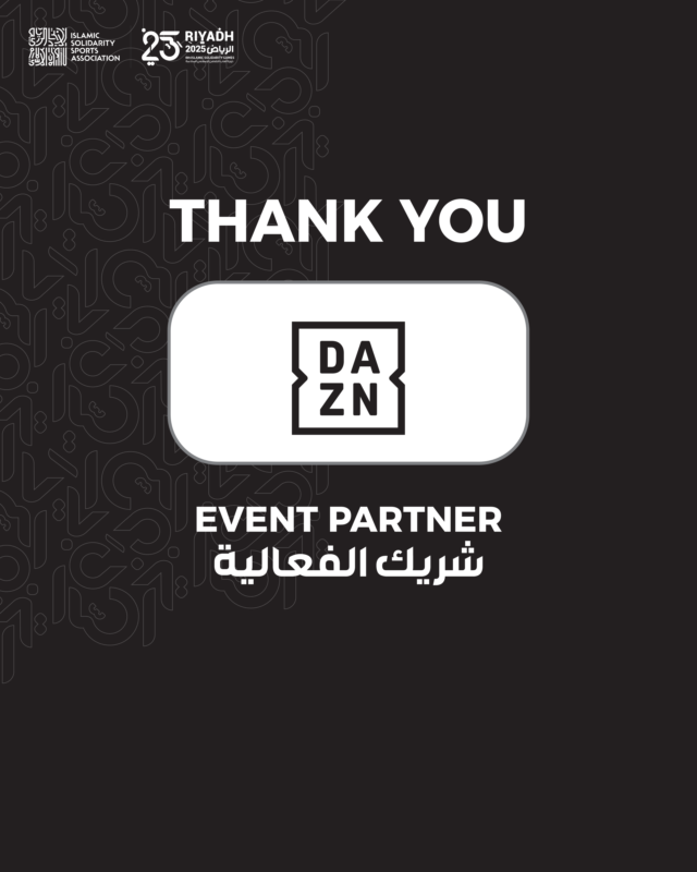 Riyadh 2025 Islamic Solidarity Games tweet media