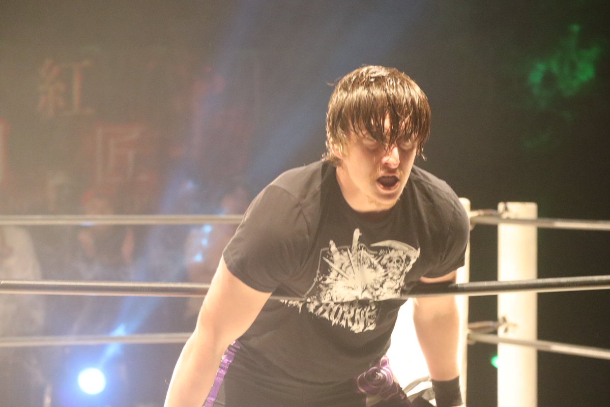 2025 12.3 新木場1stRing
J.Tソーン選手
 #J.Tソーン
 #マーベラスプロレス