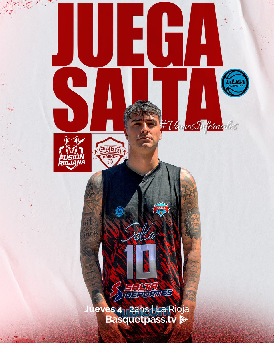 SaltaBasket's tweet photo. #Salta Nueva gira para Los Infernales, esta vez rumbo a #LaRioja para enfrentar a @fusionriojana y @Amancay_oficial por la Conferencia Norte de @LigaARGbasquet En vivo por @basquetpass_arg 

#VamosInfernales #Ascenso #Argentina https://t.co/8RbuX9khZc