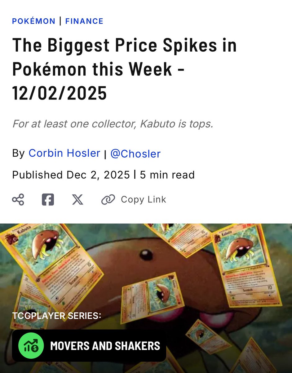 I can’t believe I’m on <a href="/TCGplayer/">TCGplayer</a> 🤯