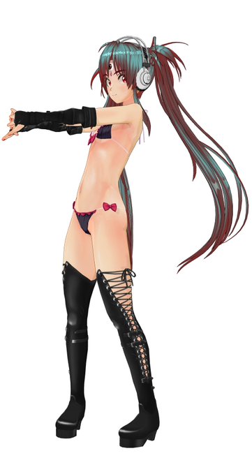 おやすー(・∀・)
#カスタムキャスト 