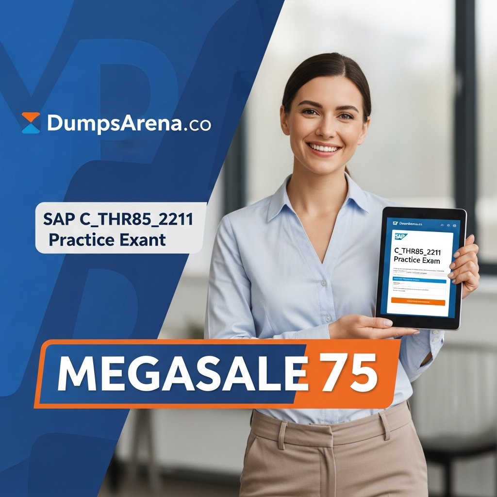 dumpsarena's tweet image. Unlock Huge Savings on SAP C_THR85_2211 Practice Exam
#SAP

#SAPCertification

#C_THR85_2211

#SAPExam

#PracticeExam

#SAPHR

#SAPHCM

#SAPTraining

#SAPLearning

#SAPStudyMaterial