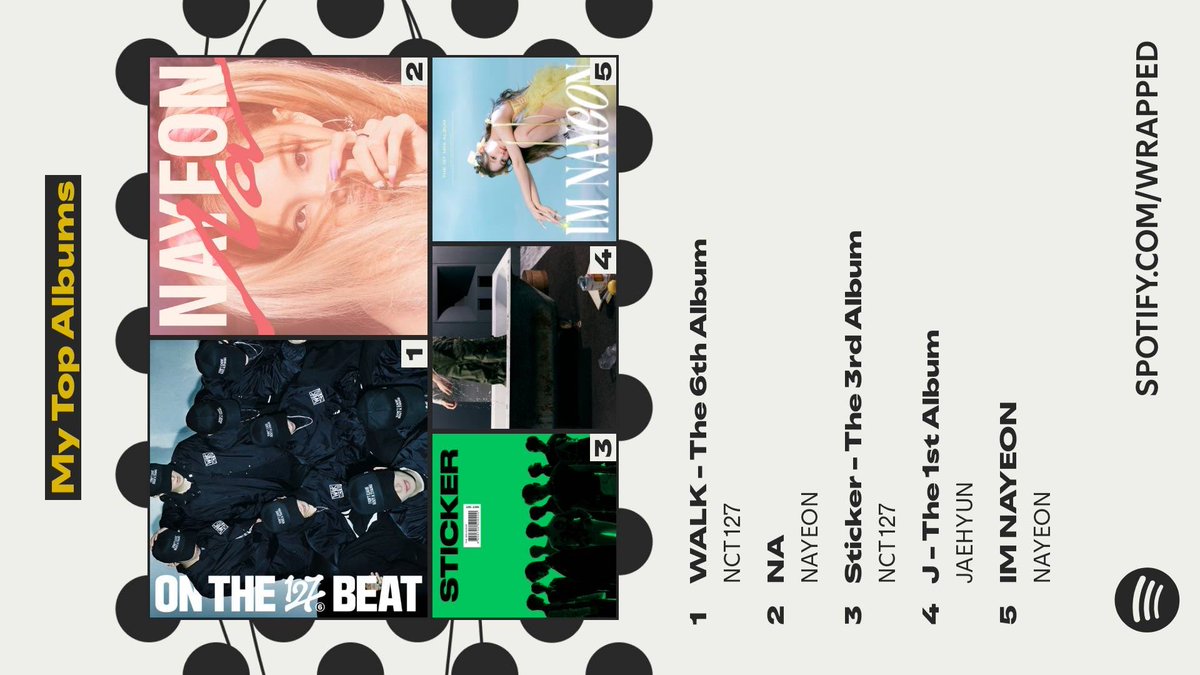 None of these albums came out this year