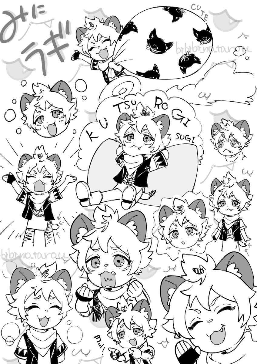 みにモチωぎゃわいすぎて🍩愛-ﾗﾌﾞ-