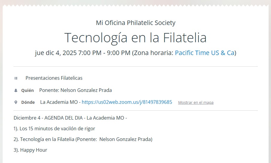 CLUB FILATELICO BOGOTÁ tweet media