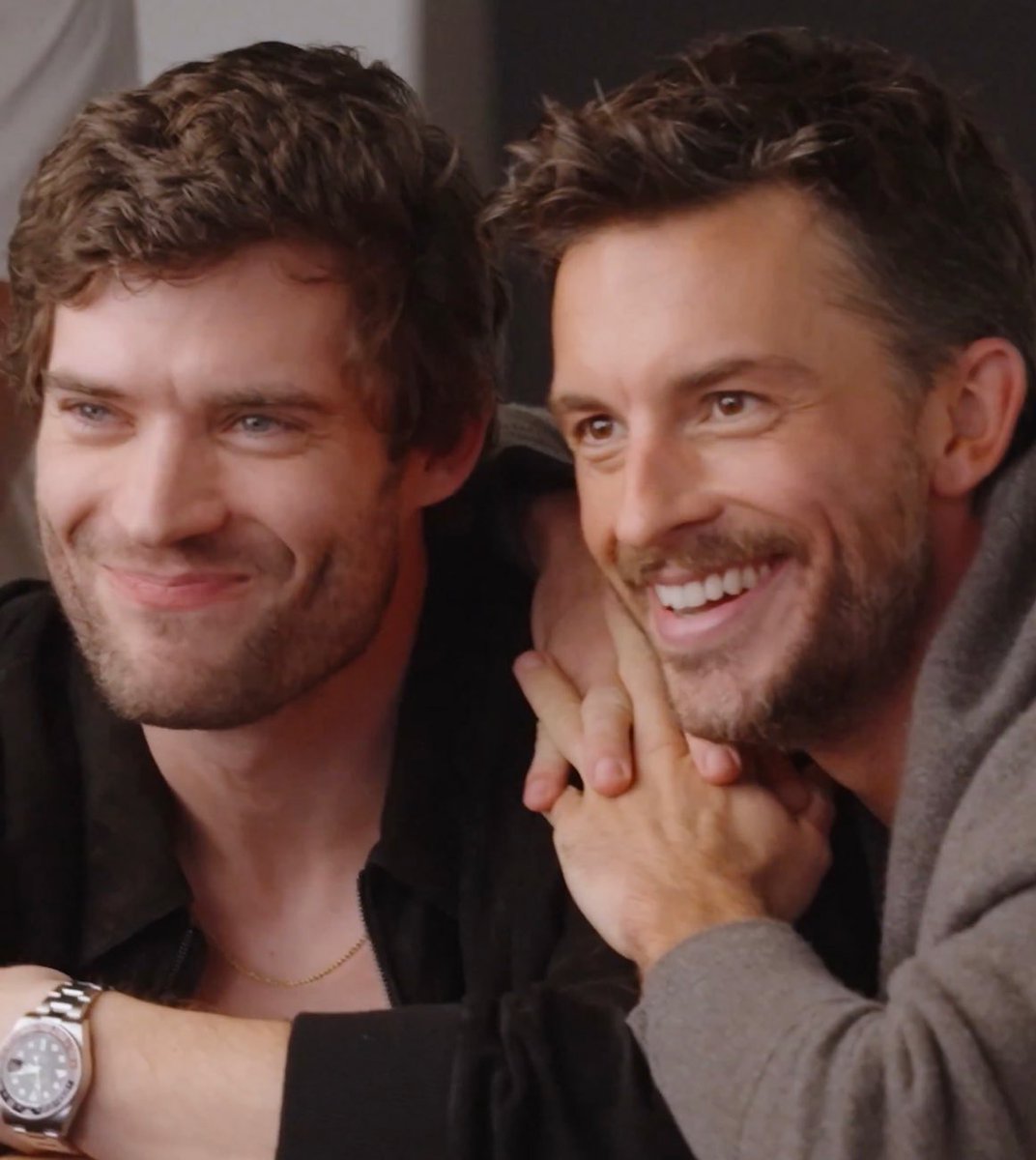 CINEMA505's tweet image. Jonathan Bailey e David Corenswet.