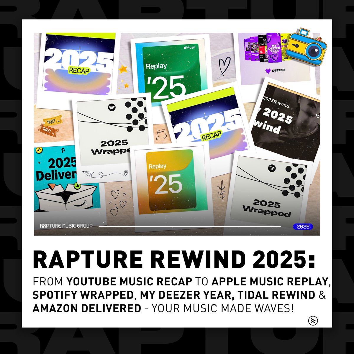 🏆😤 2025 came with milestones, surprises, and real growth across the board. To every artist who saw their numbers rise — congratulations. And to those artists who felt the year didn’t reflect the work you put in, don’t lose heart. 🚀