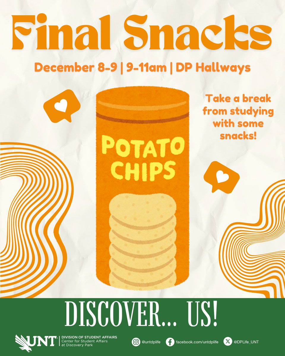 Center for Student Affairs at Discovery Park tweet media